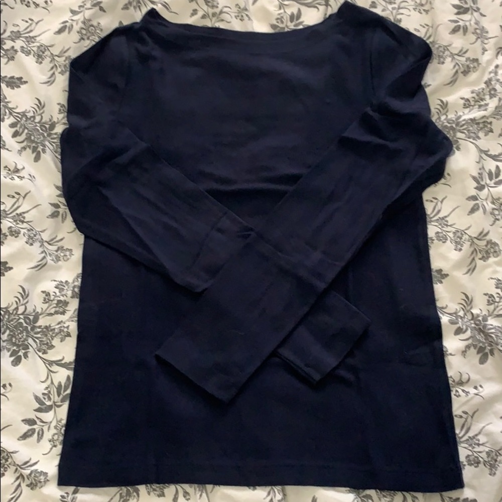 Navy blue shirt from GAP